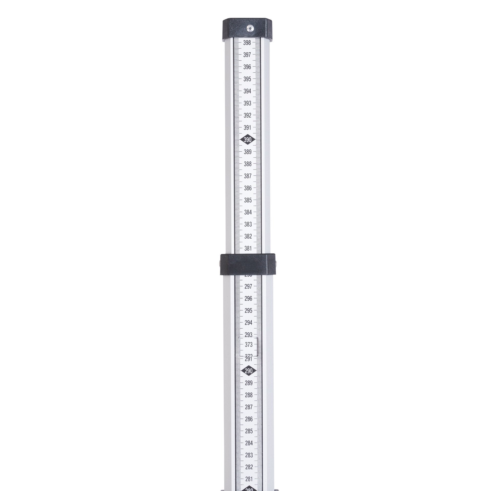 NESTLE Teleskopnivelliermeter 4 m, E-Teilung, mit mm-Teilung NESTLE Teleskopnivelliermeter 4 m, E-Teilung, mit mm-Teilung